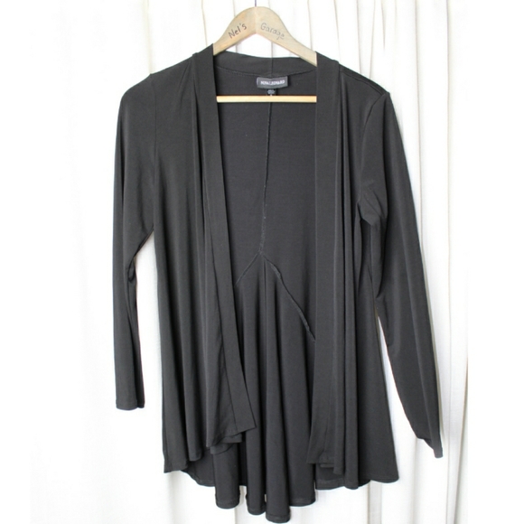 Nina Leonard Sweaters - Nina Leonard Long Open Cardi